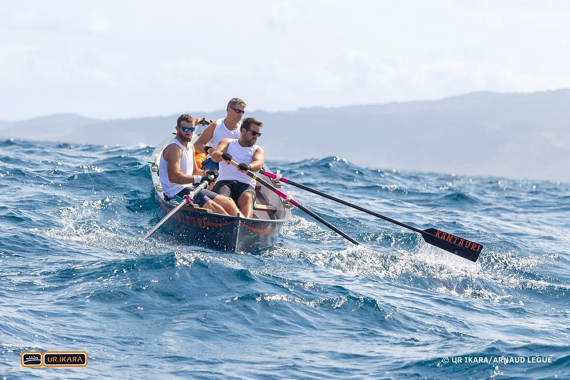 L'équipage de Kantauri