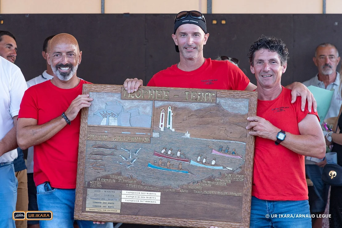 Mattin vainqueur de cette édition