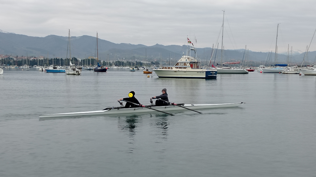Nos jeunes à l'échauffement