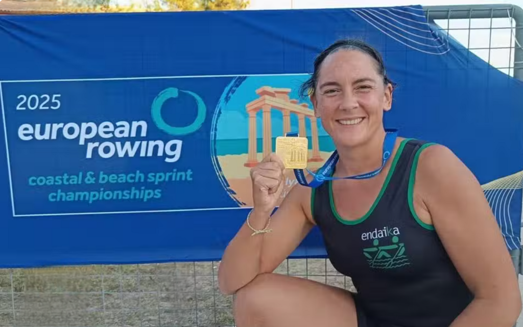 Jessica médaille d'or