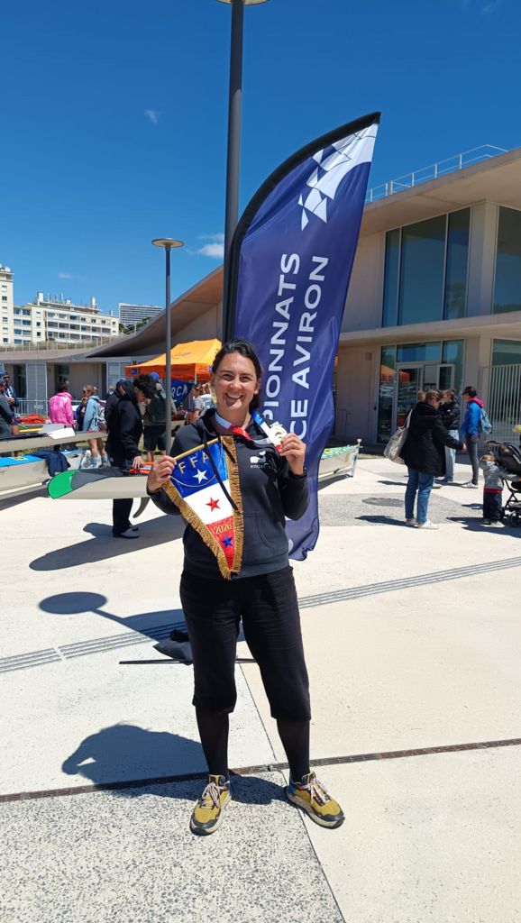 Jessica championne de France une 9ème fois